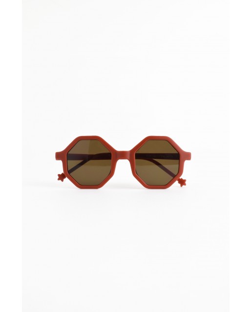 YEYE Sunglasses | Terracotta Red